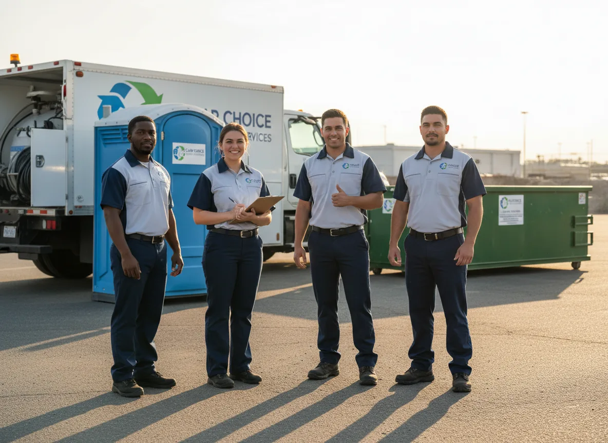 Porta Potty Rental company in Mcfaddin, TX