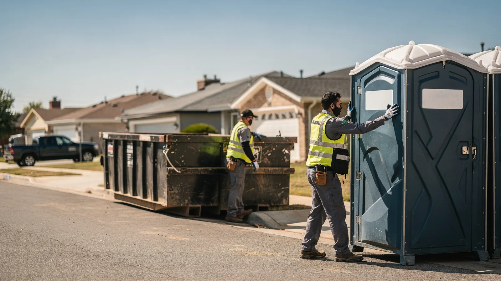 Porta Potty Rental in Mcfaddin, TX near me